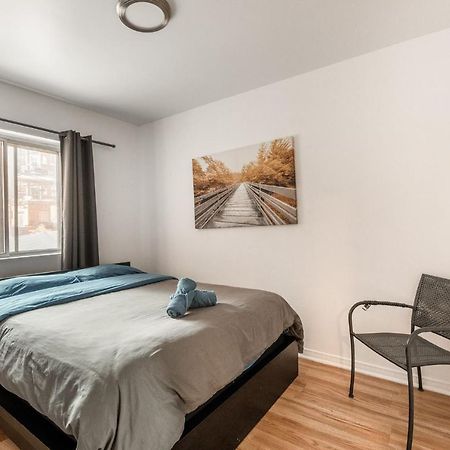 One Room Apartment 10 Min From Downtown In The Heart Of Plateau Mont Royal-106 몬트리올 외부 사진