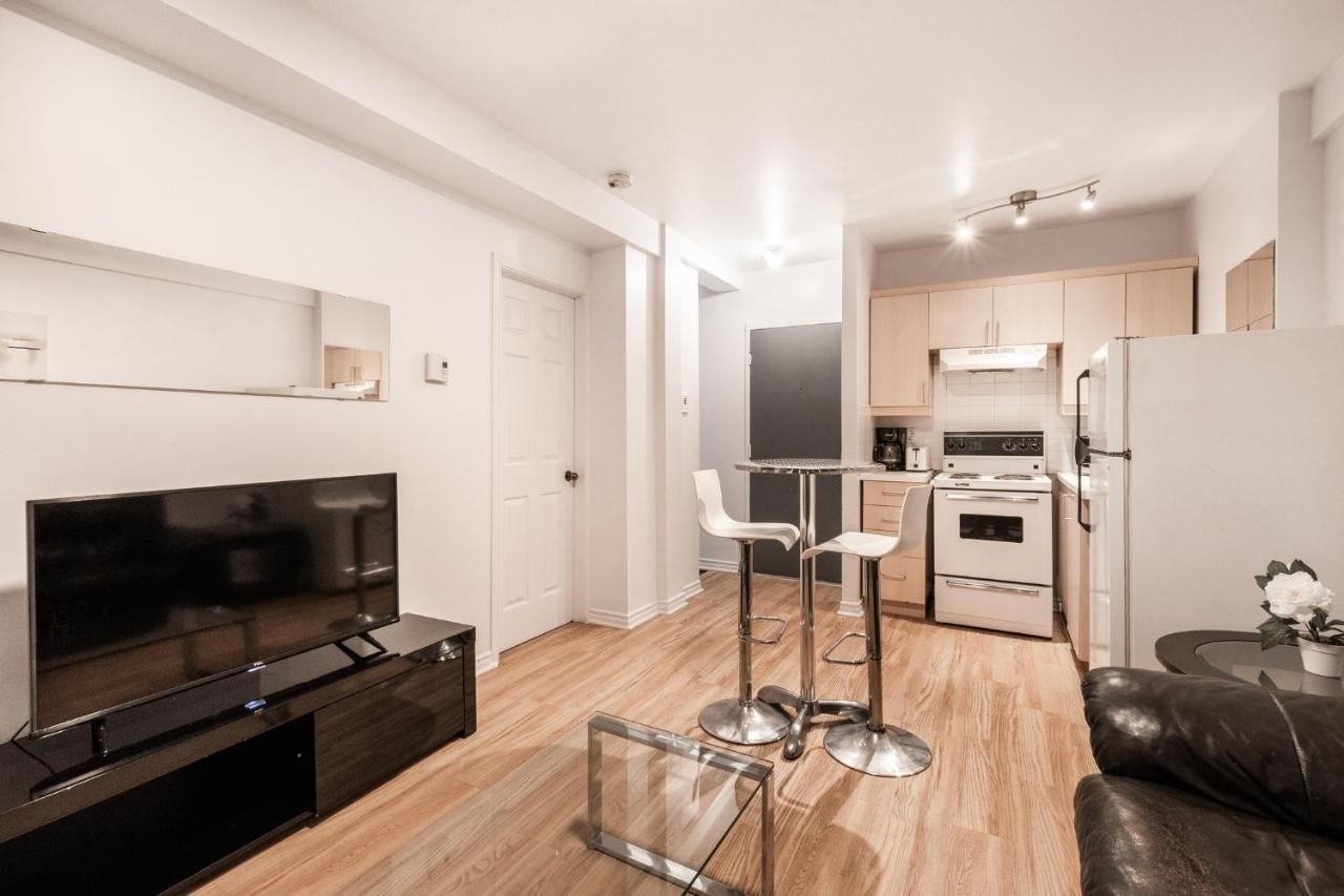 One Room Apartment 10 Min From Downtown In The Heart Of Plateau Mont Royal-106 몬트리올 외부 사진