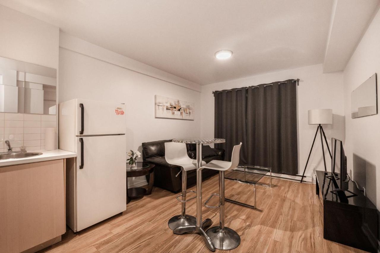 One Room Apartment 10 Min From Downtown In The Heart Of Plateau Mont Royal-106 몬트리올 외부 사진