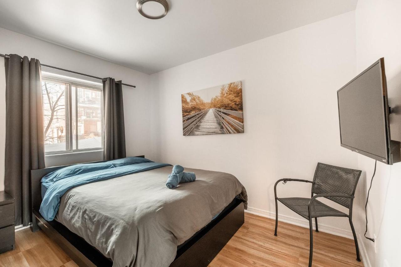 One Room Apartment 10 Min From Downtown In The Heart Of Plateau Mont Royal-106 몬트리올 외부 사진