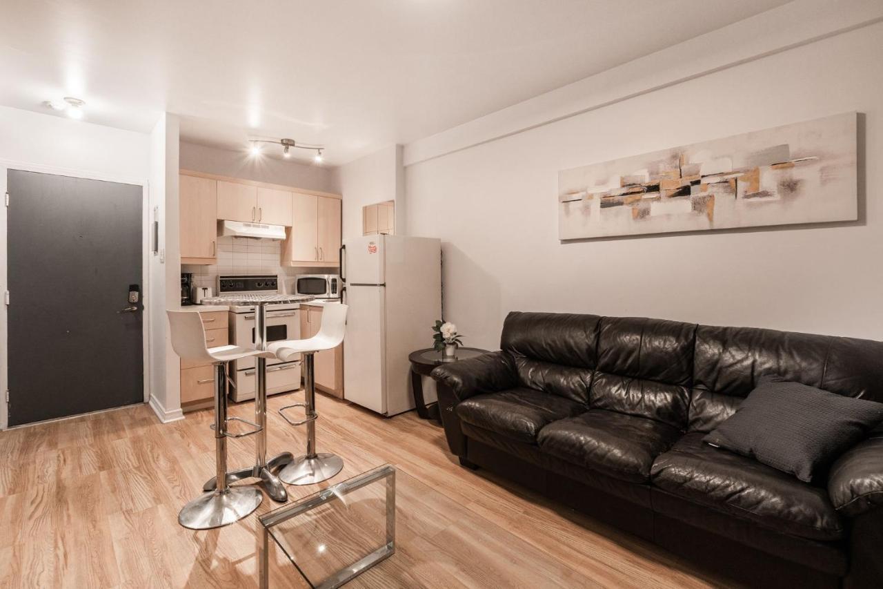 One Room Apartment 10 Min From Downtown In The Heart Of Plateau Mont Royal-106 몬트리올 외부 사진